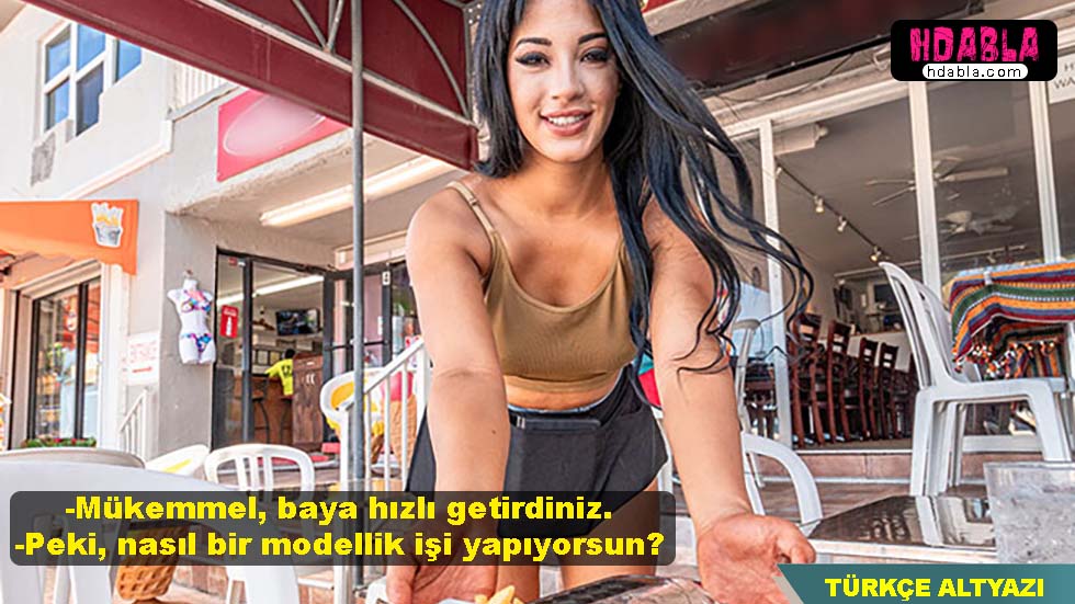 Fakir garson kızı modellik işi için kandırıp eve götürüyor