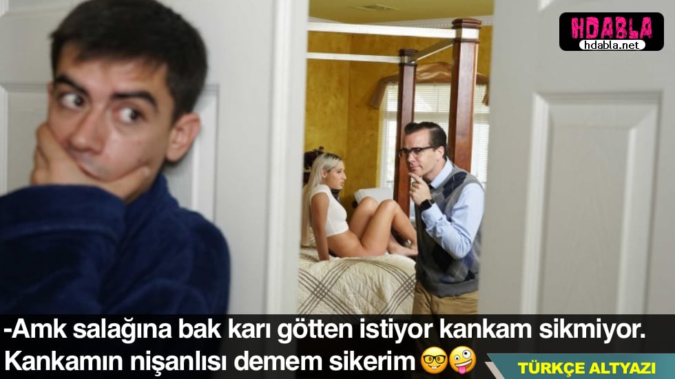 Beni affet kardeşim ama nişanlındaki göt kimsede yok soktum gitti