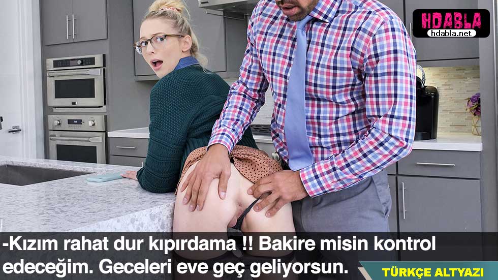 Kızının erkeklerle oynaştığını öğrenen baba bakire mi kontrol etti