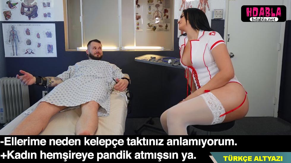 Kadın hemşireye pandik attım diye Travesti hemşire gönderdiler