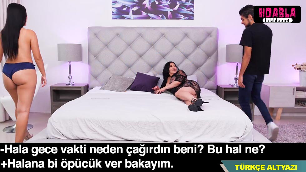 Eniştem gece vardiyasındayken Halam beni eve çağırdı