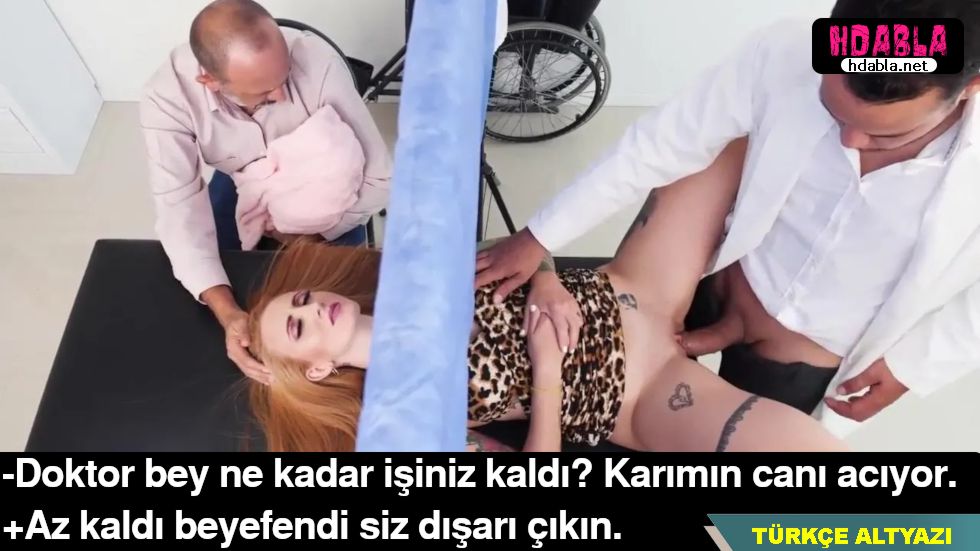 Gebe kalamadığı için gelen hastayı tedavi ayağına sikti