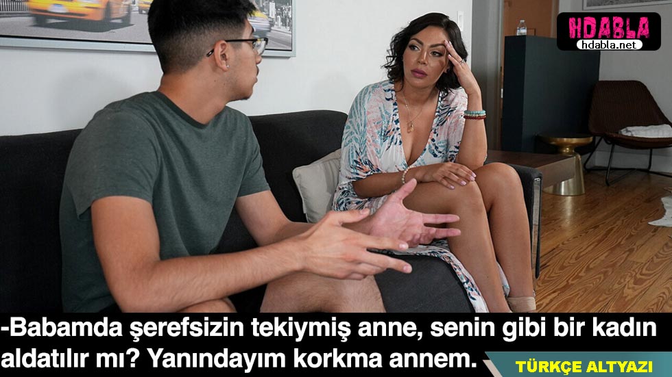 Aldatıldığını öğrenen Annemi Babama karşı doldurdum