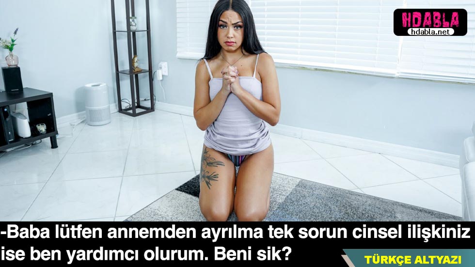 Annem babama yetemiyormuş Ayrılmasınlar diye babama siktiriyorum