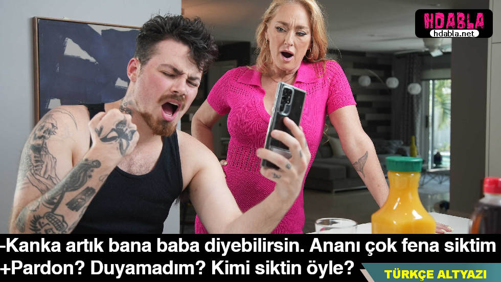 Kankama senin ananı sikeceğim diye şaka yapıyordum Annesi duymuş